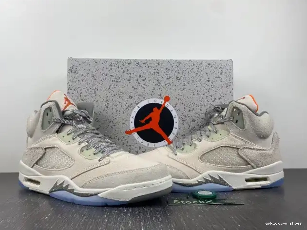 Rep Air Brown 5 Jordan Light SE Craft Retro Orewood FD9222-180 0617